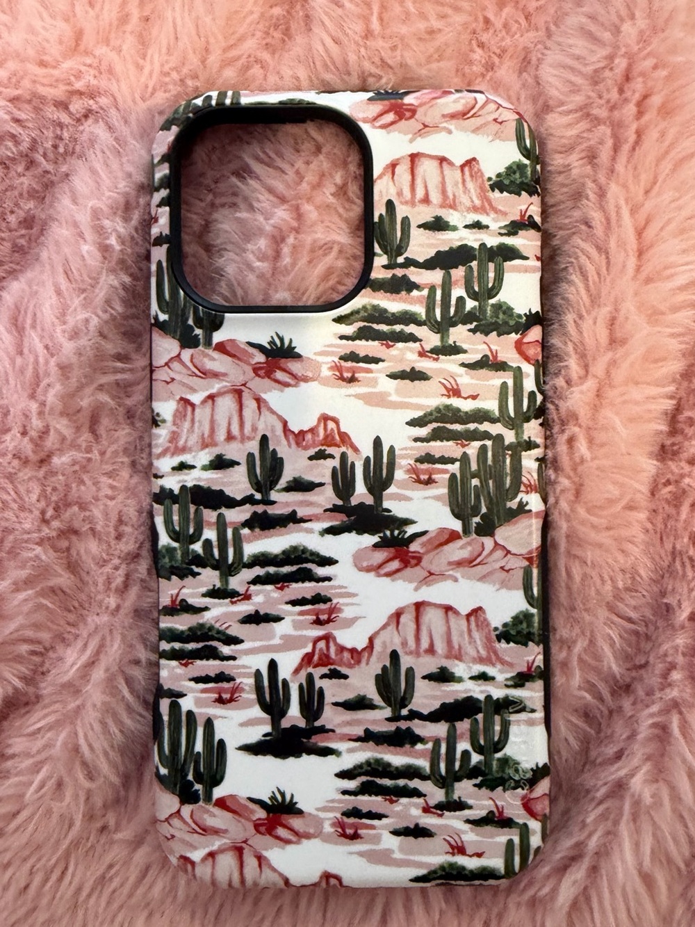 Casely Gold Rush Desert iPhone 16 pro max case